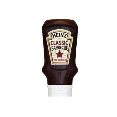 Salce barbecue Heinz 400ml