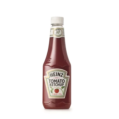 Heinz Tomato Ketchup Squeeze Bottle 570g