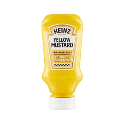 Heinz 240gr Yellow Mustard