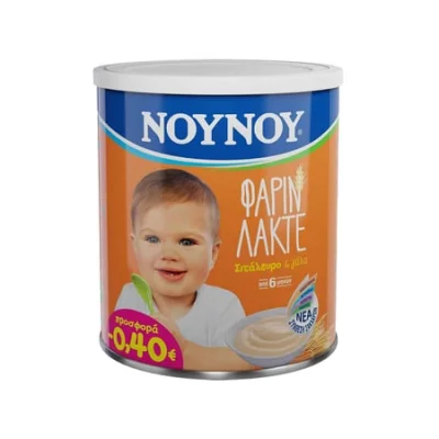 Noynoy Farine Lactée 300g Νουνού Φαρίν Λακτέ 300g