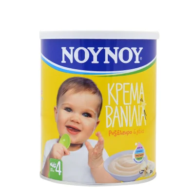 Noynoy Vanilla Cream 350g ΝΟΥΝΟΥ Κρέμα Βανίλια 350g