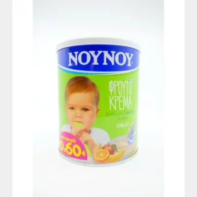 ΝΟΥΝΟΥ ΦΡΟΥΤΟΚΡΕΜΑ 3 ΦΡΟΥΤΑ 300gr