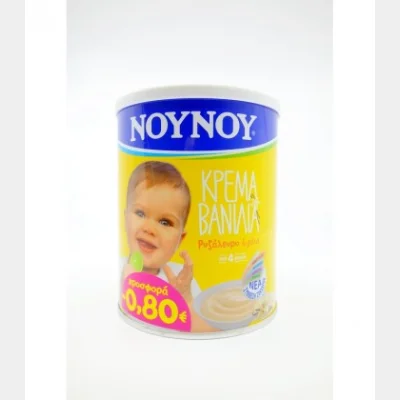 ΝΟΥΝΟΥ ΚΡΕΜΑ ΒΑΝΙΛΙΑ 350gr