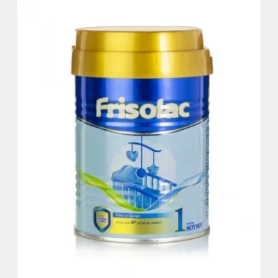 FRISOLAC ΓΑΛΑ ΣΚΟΝΗ No1 ΜΕΧΡΙ ΤΟΝ 6ο ΜΗΝΑ 400gr