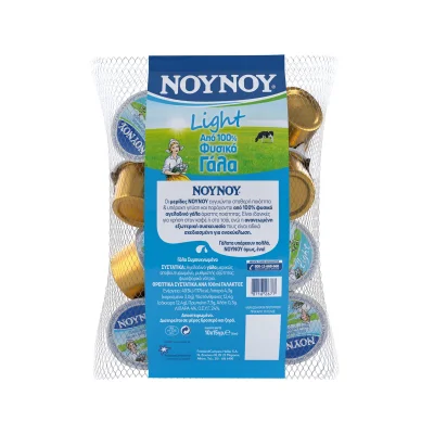 NoyNoy Milk Light 10x15ml Νουνού Γάλα Εβαπορέ Ελαφρύ 10x15ml