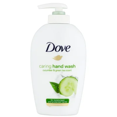 DOVE LIQUID HAND SOAP 250ml GO FRESH CUCUMBER