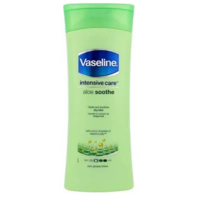 VASELINE BODY LOTION 400ml  ALOE VERA