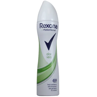 Rexona deodorant spray 200 ml. Aloe Vera.