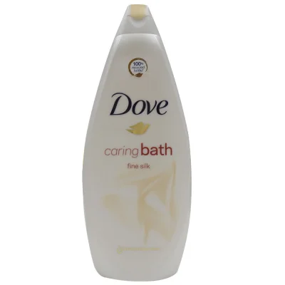 Dove bath gel 750 ml. Silk.