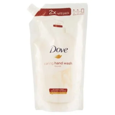 Dove Sapone Liquido Silk Ecoricarica Ml.500
