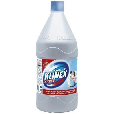 KLINEX CHLORINE ADVANCED 2 lit BLUE