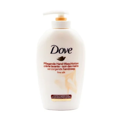 Dove Liquid Soap Pump Silk 250ml