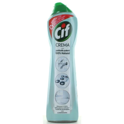 Cif Cream with Bleach 500ml