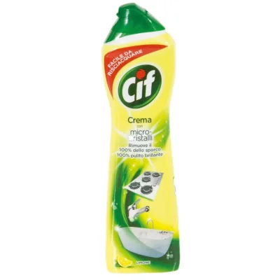 Cif CLEANING MILK 750ML LEMON IMP 6720 7687