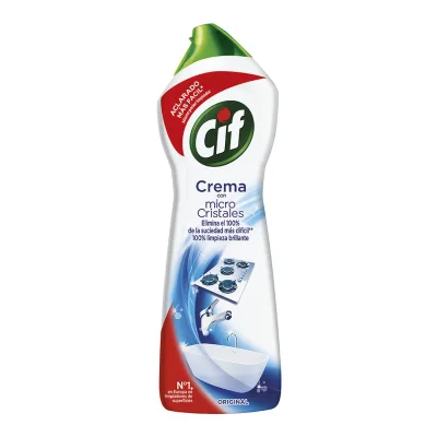 Cif Cleaning Milk White 750ml