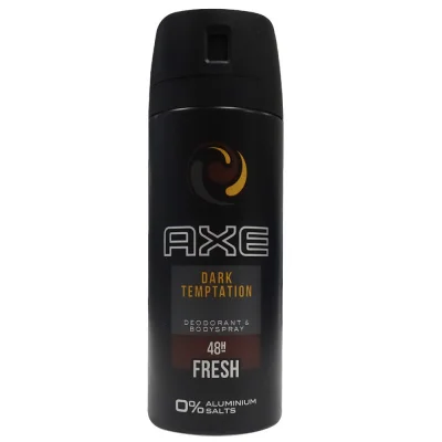 AXE deodorant bodyspray 150 ml. Dark Temptation.