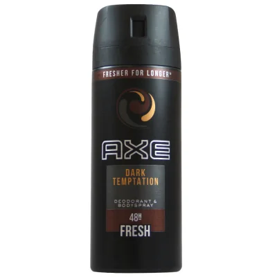 AXE deodorant bodyspray 150 ml. Fresh Dark Temptation.