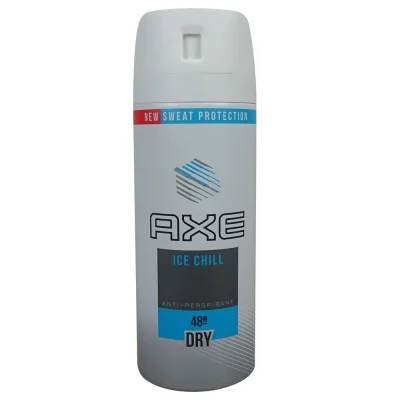 AXE deodorant bodyspray 150 ml. Dry Ice Chill.
