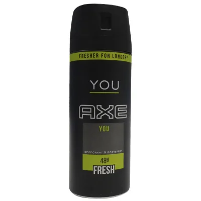AXE deodorant bodyspray 150 ml. Fresh You.