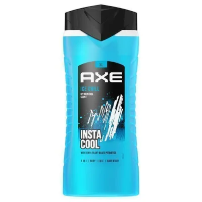 AXE SHOWER GEL 400ml ICE CHILL