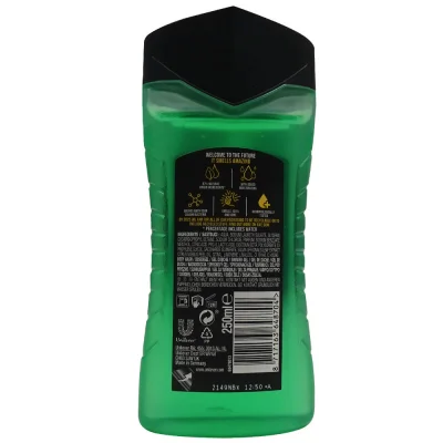 AXE gel 250 ml. Ice breaker 3 in 1.