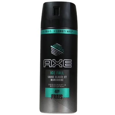 AXE deodorant bodyspray 150 ml. Fresh Ice Fall.
