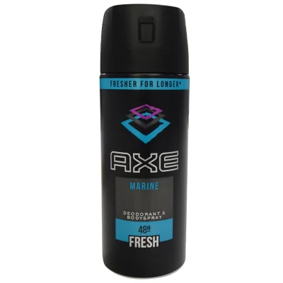 AXE deodorant bodyspray 150 ml. Fresh Marine.