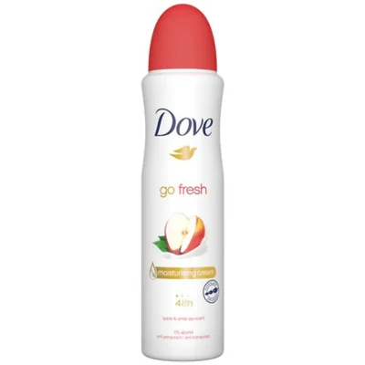 Dove Deo Spray 150ml For Women Apple & White Tea (Orders in Full Pallet Only)