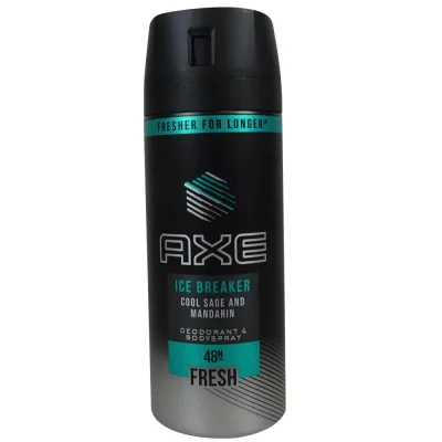 AXE deodorant bodyspray 150 ml. Fresh Ice Breaker.