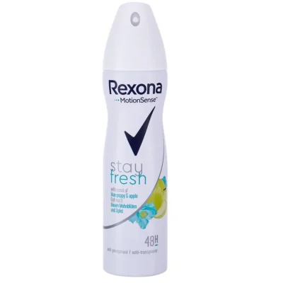 Rexona Women Deodorant Blue Pop & Apple 150ml