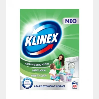KLINEX ΣΚΟΝΗ ΠΛΥΝΤΗΡΙΟΥ 44Μ FRESH CLEAN 2.86kg