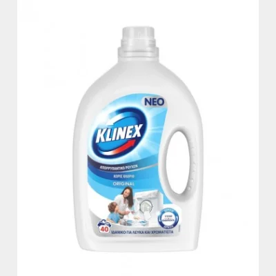 KLINEX ΥΓΡΟ ΠΛΥΝΤΗΡΙΟΥ 40Μ ORIGINAL 2lt