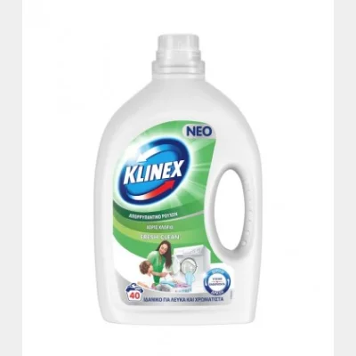 KLINEX ΥΓΡΟ ΠΛΥΝΤΗΡΙΟΥ 40Μ FRESH CLEAN 2lt
