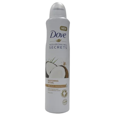 Dove deodorant spray 250 ml. Coco.