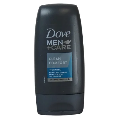 Dove bath gel 55 ml. Men clean confort.