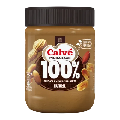 Calvé Peanut Butter Natural 350g