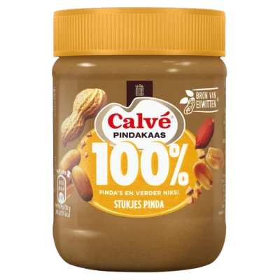 Calvé Peanut Butter Chunky 350g