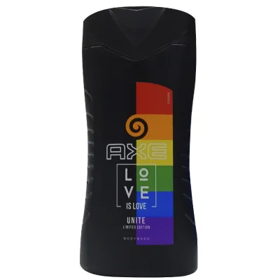 AXE gel 250 ml. Love is love unite.