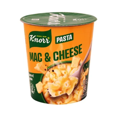 KNORR pasta snack pot 62g - Mac & Cheese