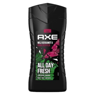 AXE SHOWER GEL 250ml WILD FRESH