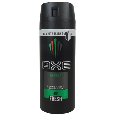 AXE deodorant bodyspray 150 ml. Fresh África.