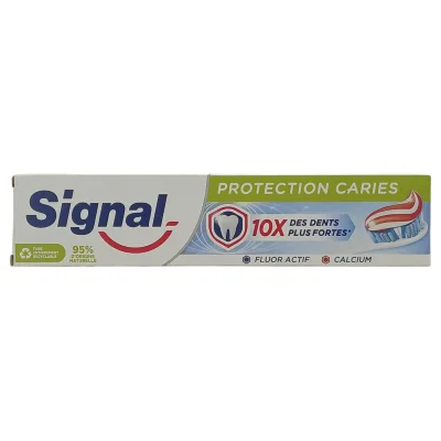 Signal toothpaste 125 ml. Cavity protection.
