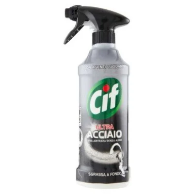 Cif Ultra Acciaio Spray Ml.500