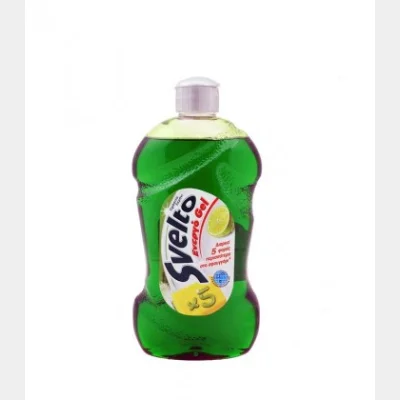 SVELTO ΥΓΡΟ ΠΙΑΤΩΝ ΕΝΕΡΓΟ GEL ΠΡΑΣΙΝΟ ΛΕΜΟΝΙ 1500ml