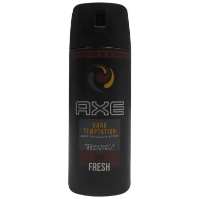 AXE deodorant bodyspray 150 ml. Fresh Dark Temptation.
