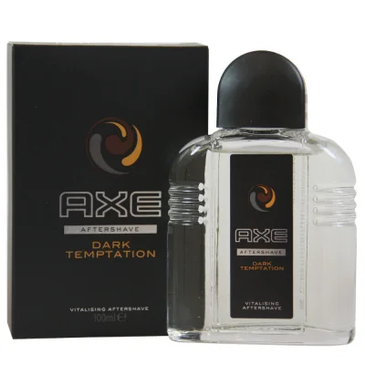 AXE aftershave 100 ml. Dark Temptation.