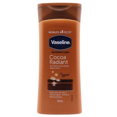 VASELINE BODY LOTION 200ml COCOA RADIANT