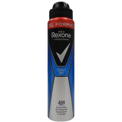 Rexona deodorant spray 250 ml. Men Cobalt Dry.