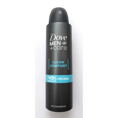 Dove deo anti perspirant clean men 150ML