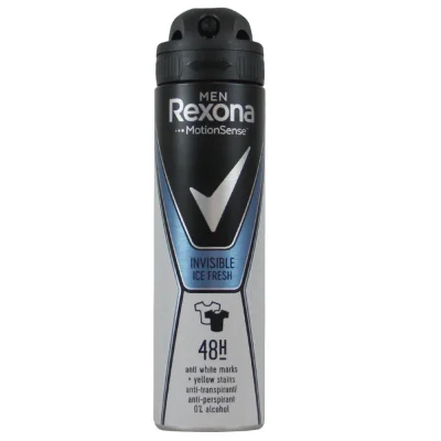 Rexona deodorant spray 150 ml. Men invisible ice fresh.